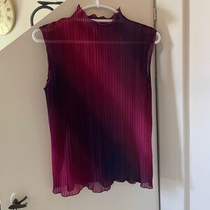 Pleated top